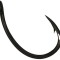 Carlige CPK Force Teflon Krank, Nr. 10, 10buc/pac