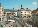 CPIB16114 CARTE POSTALA - CLUJ NAPOCA, STRADA GHEORGHE DOJA, AUTOBUZ, AUTOTURISM