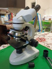 Microscop digital biologic cellular inginerie 15000x zoom cu camera HD