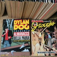 dylan dog benzi desenate revista SF horror comics in limba italiana nr. diferite