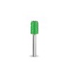 Biax sculptura lemn SABURR - Cap cilindric 6,4 mm fața activă, Granulatie Saburr ASPRA - VERDE