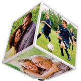 Cub foto rotativ personalizat cu 6 poze