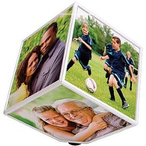 Cub foto rotativ personalizat cu 6 poze foto