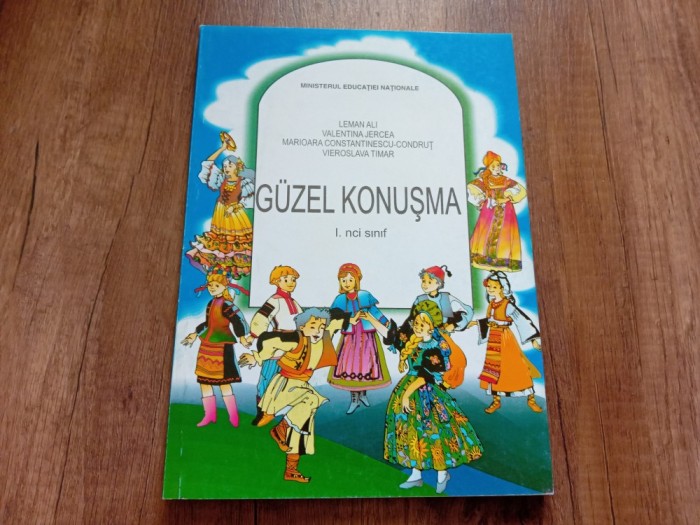 Abecedar limba Turca, 1998