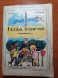 manual de limba franceza pentru clasa a 2-a din anul 1975