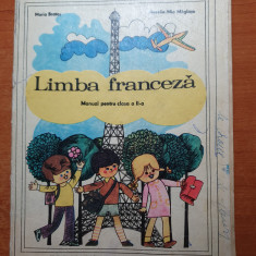 manual de limba franceza pentru clasa a 2-a din anul 1975