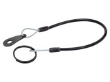 Cablu de asigurare PVC oțel inoxidabil 200mm