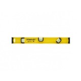 STANLEY. Nivela profesionala I-BEAM, 3 bule de aer, lungime 600mm