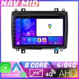 Navigatie Cadillac CTS 2003-2007 Android 12, 4GB RAM, 64GB, CarPlay