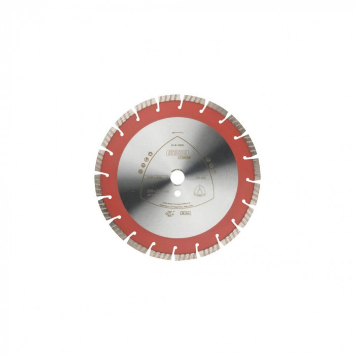 DT 900 B Special disc diamantat de debitat mari pentru Beton uzat, armat, Beton, Materiale de santier, Klingspor 347490