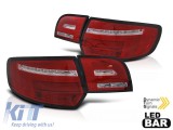 Set de stopuri LED de tuning potrivit pentru Audi A3 8P sportback 2008-2012 rosu alb, stanga si dreapta Performance AutoTuning
