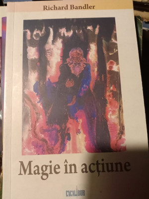 MAGIE IN ACTIUNE - RICHARD BANDLER, ED EXCALIBUR 2007,235 pag foto