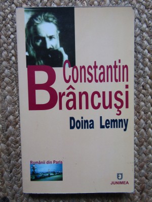 Doina Lemny - Constantin Brancusi foto