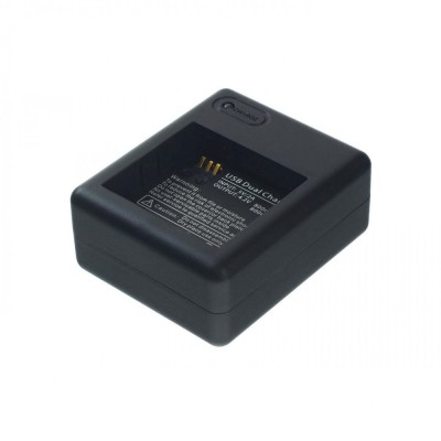 Incarcator dual USB compatibil Xiaomi Yi GP236 foto