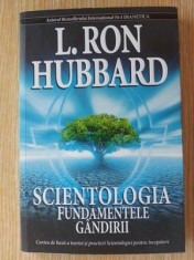 Scientologia: Fundamentele gandirii- L. Ron Hubbard