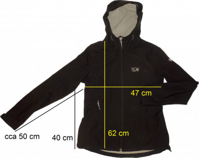 Jacheta softshell MOUNTAIN HARD WEAR originala (dama M) cod-557584 foto