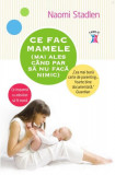 Ce fac mamele (mai ales c&acirc;nd par să nu facă nimic) - Paperback brosat - Naomi Stadlen - Litera