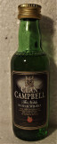 RARE WHISKY miniaturi CLAN CAMPBELL THE NOBLE CL 5 GR, 40 ANII 70/90, Europa, Rosu, Sec