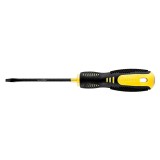 Surubelnita dreapta Topex 3.2 x 75 mm cu varf magnetic si maner ergonomic