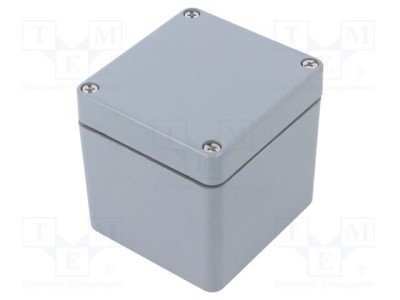 Carcasă universală RAYCHEM RPG poliester gri IP66 75mm x 80mm x 75mm foto
