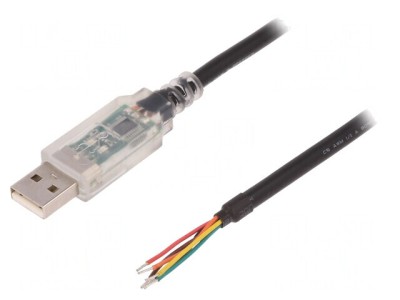 Modul cu cablu USB-RS232 1,8m 3,3VDC foto