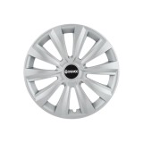 Set 4 capace roti 14 inchi (R14) Delta Gri, Compatibile Cu Daewoo