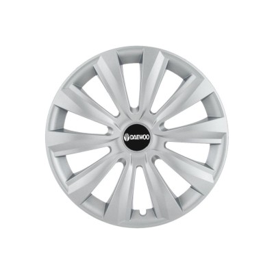 Set 4 capace roti 14 inchi (R14) Delta Gri, Compatibile Cu Daewoo foto