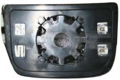 Sticla oglinda, oglinda retrovizoare exterioara IVECO DAILY IV caroserie inchisa/combi (2006 - 2012) TYC 315-0008-1 foto