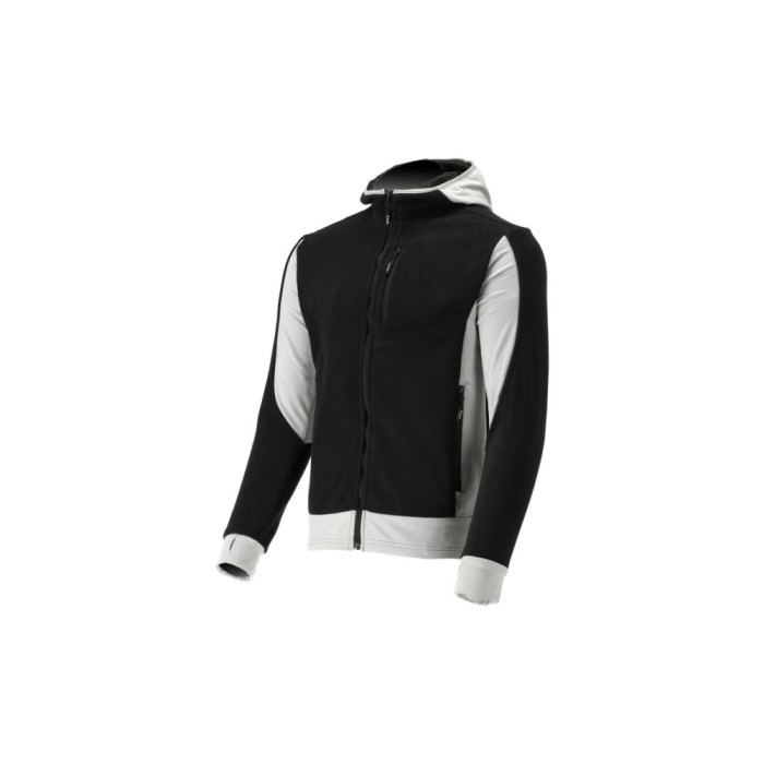 Jacheta fleece cu gluga sarna neagru xl Yato YT-79173
