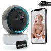 Camera Rotativa Wireless Full HD 1080p, Camera Video Audio cu Rotire 360&deg;, Vedere Nocturna Infrarosu, Detectare Miscare si Sunet, Audio Bidirectional,, Oem