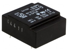 Transformator &Icirc;ncapsulat 1VA 18V 27mA PCB