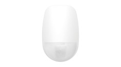 Detector PIR tip perdea wireless AXPRO Hikvision DS-PDC15-EG2-WE(B), frecventa operare: