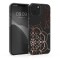 Husa Kwmobile pentru Apple iPhone 14, Silicon, Transparent/Roz, 59204.03