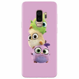 Husa silicon pentru Samsung S9 Plus, Baby Birds