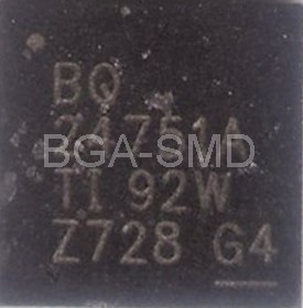 BQ24751A Circuit Integrat foto