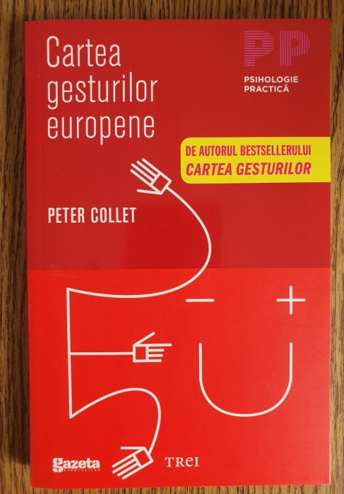 Cartea gesturile europene - Peter Collet