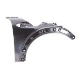 Aripa fata MINI ONE/COOPER/CLUBMAN/CLUBVAN/COUPE/ROADSTER/CABRIO (R55/56/57/58/59), 07.2007-03.14, partea dreapta, metal galvanizat; vopsire prin ime