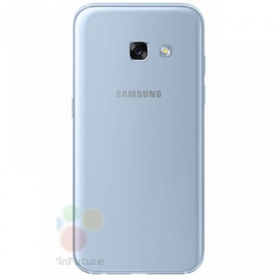 Capac Baterie Samsung A320 Galaxy A3 2017 Blue OCH foto