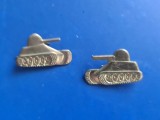 Semne arma Tanc Tanchist RSR armata militar