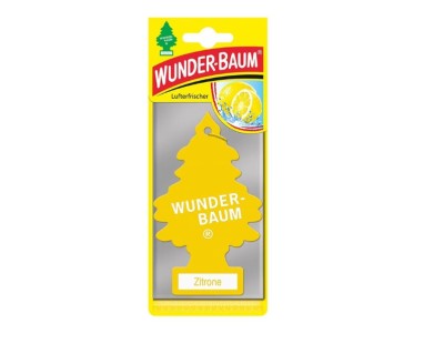 Wunder-Baum Tree - 5 Pack - Zitrone si Laveta Microfibra 30x40cm foto