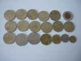 LOT FORINT 1, 2, 5, 10, 20, 50, 100 UNGARIA 19 BUC, Europa