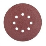 Disc Abraziv Prindere Arici Cu Gauri 210Mm, #180 Granulatie , Gauri 10 A / Set 5 Bucati