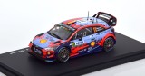 Macheta Hyundai i20 Coupe Winner Corsica 1999 - IXO/Altaya 1/43 (Raliu)