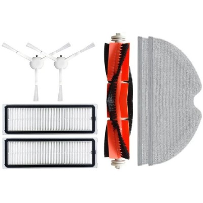 Set 7 accesorii compatibile cu Xiaomi Mi Robot Vacuum Mop Cleaner STYTJ01ZHM, SKV4093GL sau Mijia 1C foto
