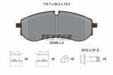 Set placute frana disc MAN Tge, Tge Sasiu; VW Crafter, Crafter Sasiu, Grand California Camper Motor 2.0 TDI, 2.0 TDI, 2.0 TDI, 64.2x170.7x19.9mm, OE