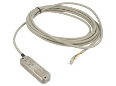 &Icirc;ntrerupător de siguranță magnetic SCHMERSAL BNS 40S NC x2 NO IP69K, cablu 5m, oțel inoxidabil