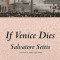 If Venice Dies, Paperback/Salvatore Settis