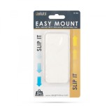 Suport de perete autoadeziv detasabil pentru fixare prelungitoare routere telecomenzi aparate de uz casnic 100x45 mm Delight 111