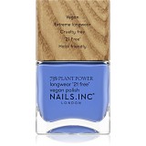 Nails Inc. Plant Power lac de unghii cu rezistenta indelungata culoare Soul Surfing 14 ml
