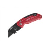 Cutter pliabil cu lama trapezoidala SK2H, 60 x 19 x 0.6 mm, Tvardy T00087A